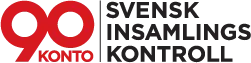 90-konto – Svensk Insamlingskontroll